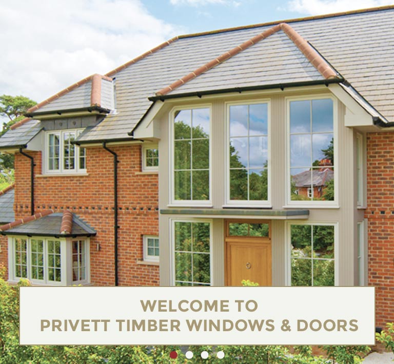 Welcome to Privett Timber Windows and Doors, understated classic design underpinned by cutting-edge performance and innovation.