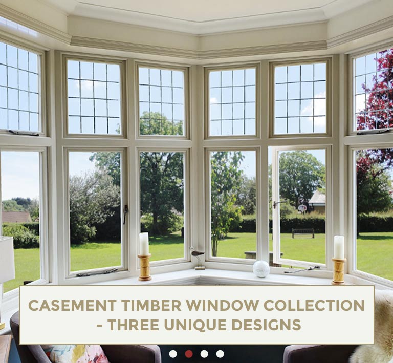 Casement Timber Window collection 3 unique designs, correctly designed and well made windows can significantly improve the value of your home.