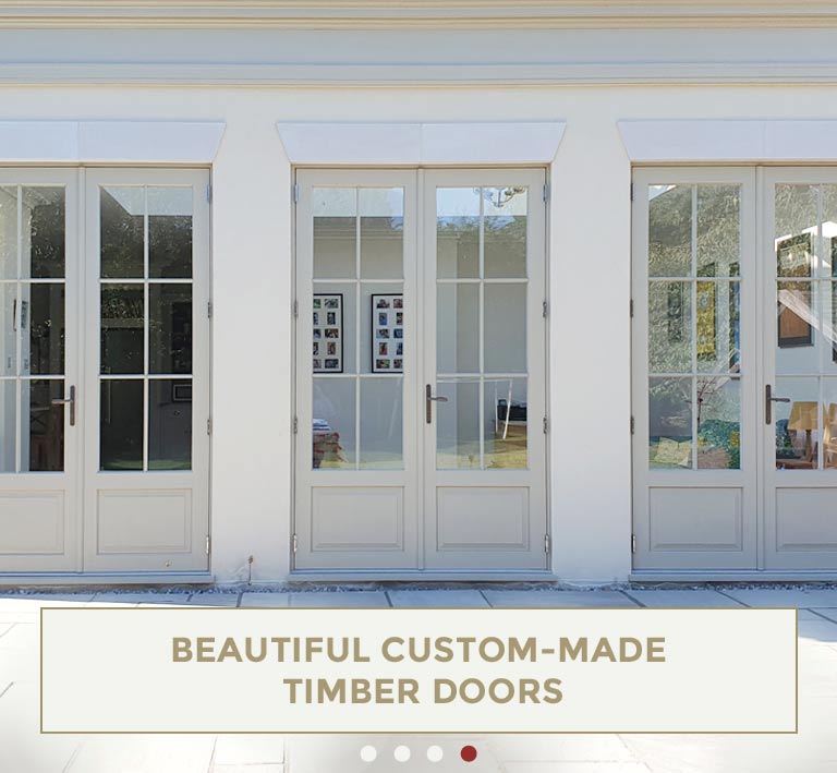 Beautiful Custom Made Timber Doors, Excellence is a balance of design, in the sense of beauty and highest quality.