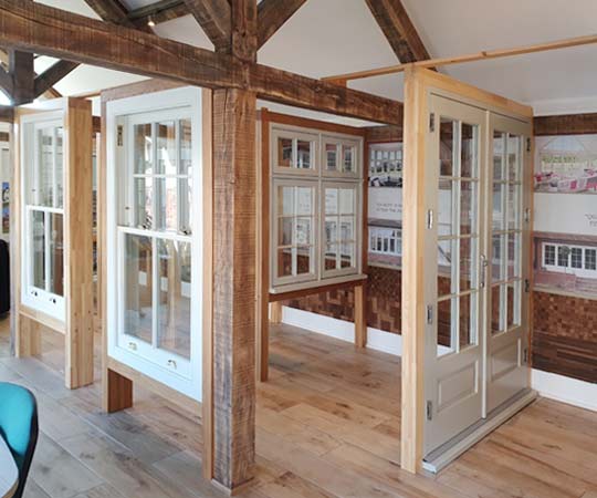 A Bespoke Range of Timber Windows & Hardwood Doors