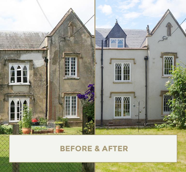 Before & Afters Gallery - Timber Windows - Timber Doors - South West London & Surrey