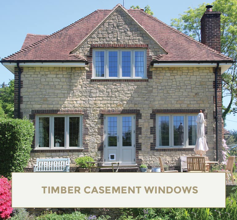 Timber Casement Windows Gallery - Timber Windows - Timber Doors - South West London & Surrey