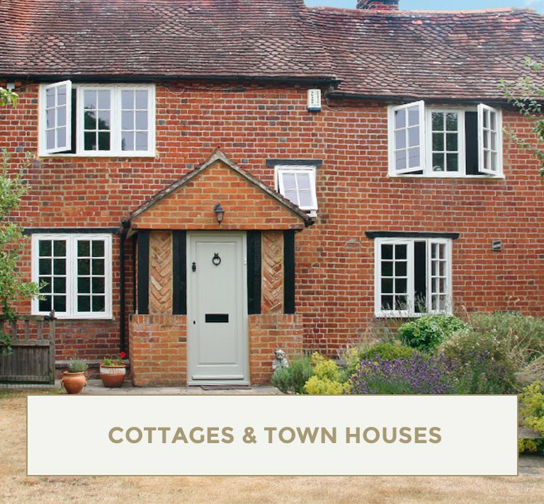 Cottages & Town Houses Gallery - Timber Windows - Timber Doors - South West London & Surrey