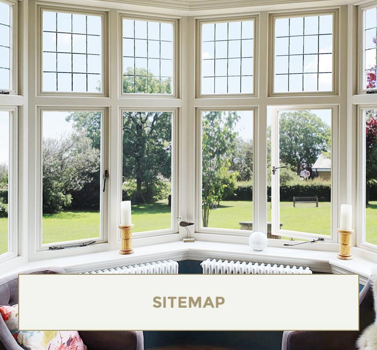 Privett Timber Windows Sitemap