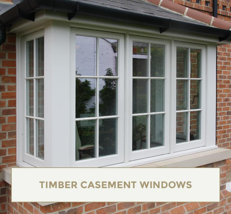 Bespoke Timber Casement Windows South West London & Surrey