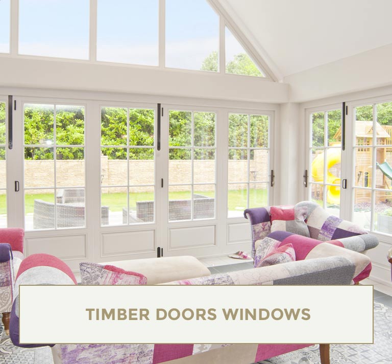 Timber Doors Gallery - Timber Windows - Timber Doors - South West London & Surrey