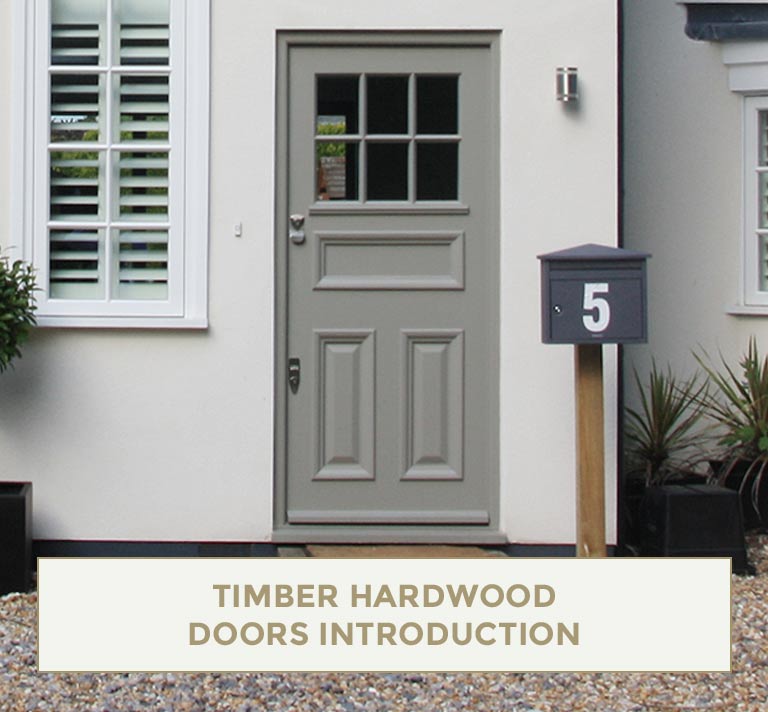 Timber Hardwood Doors, French, Entrance & Bi-fold Doors South West London & Surrey