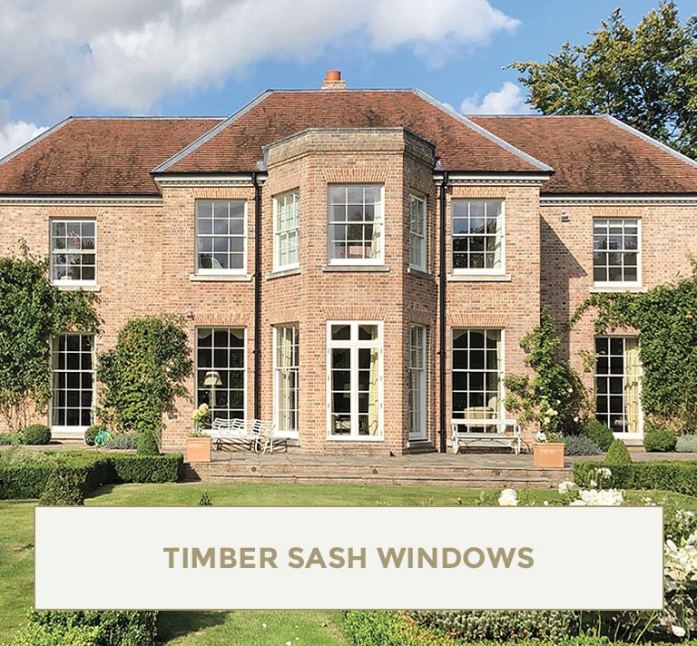 Sash Timber Windows in South West London & Surrey