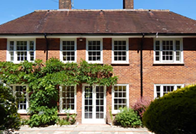 View Firgrove House Project
