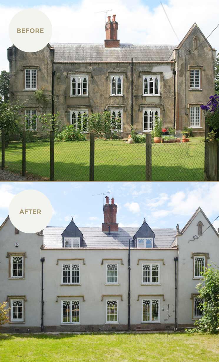 What a transformation!. The old Georgian timber casements were not just extremely narrow but also blocked the natural light getting into this impressive period property. The authentic Recessed Casement windows with Gothic Arch design were designed to keep the traditional feel and to ensure that the property is secure, warm & most importantly, bathed in natural light.