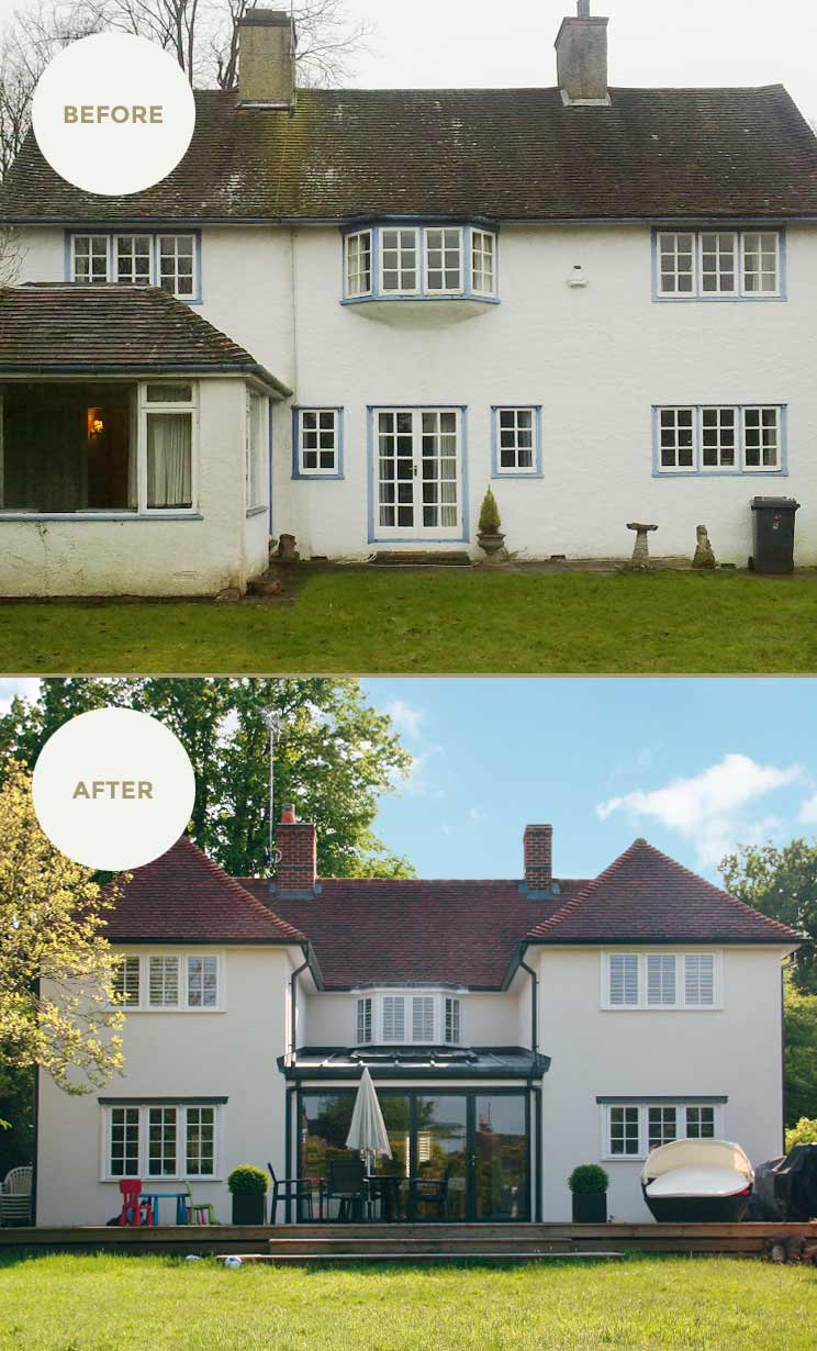 Locally listed renovation. Locally listed properties come with a challenge of rigorous planning stipulations to careful match the detailing (even the headrips have a detailed roof bracket above the window). The end result was a carefully designed and built Flush casement windows to enhance the look, security and warmth without affecting the property’s period character.