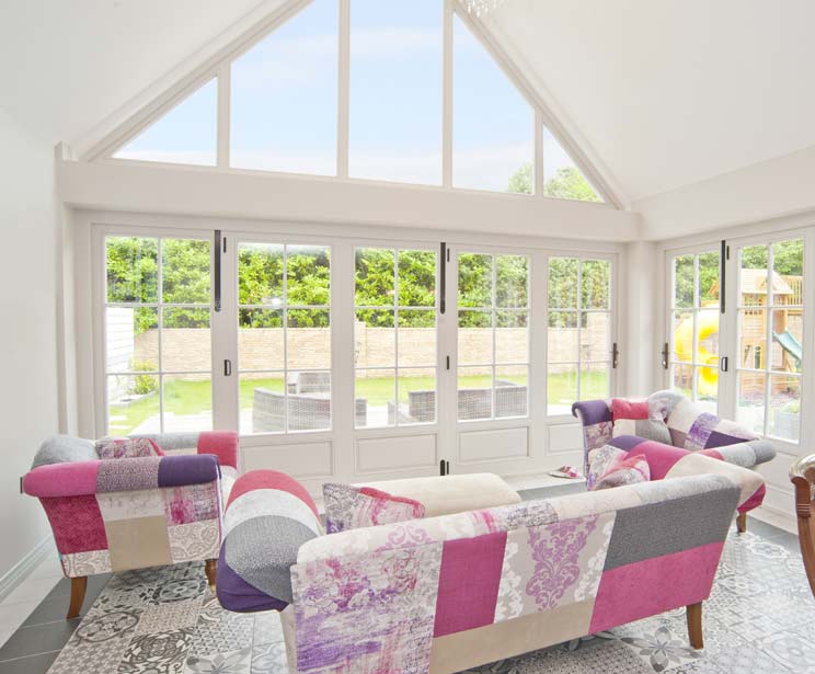 Georgian Design Bifold Doors