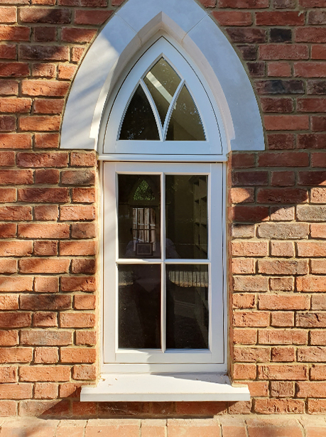 Gothic Arched Casement window