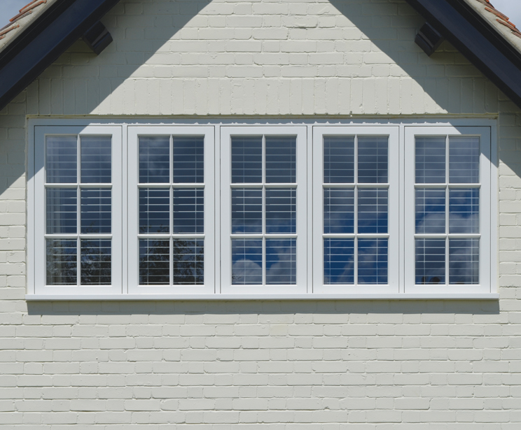 Traditional Flush Casement window