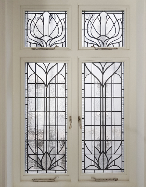 Most unique and challenging leaded light casements