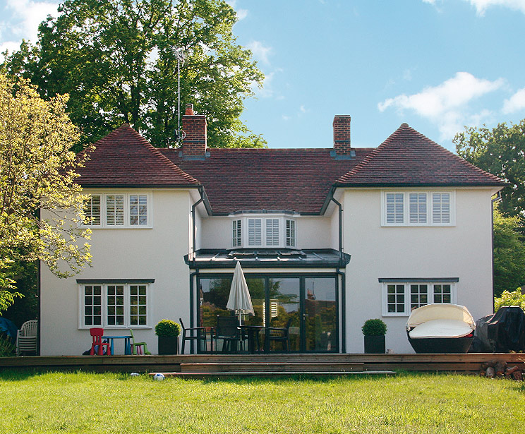 New and replacement Flush casement timber windows and doors for the renovation of this 1930’s Cottage in Ashtead, Surrey
