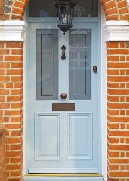 Deep Mould Victorian Front Door