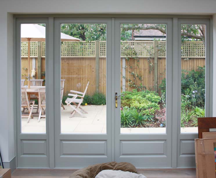 Arts & Crafts French Doors