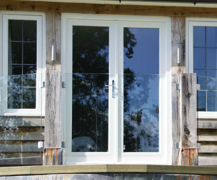 Double Inward Opening Juliet Balcony Doors