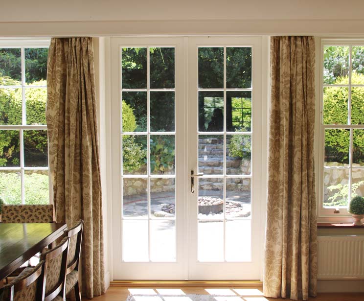 1920’s Elegant French Doors
