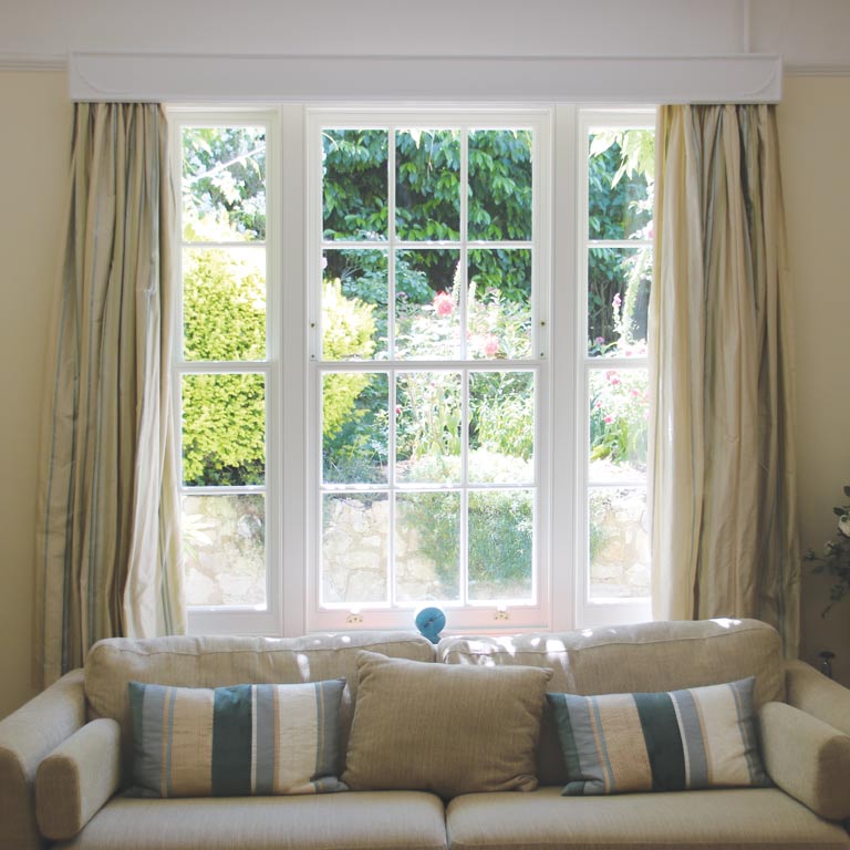 View Our Timber Sash Windows Gallery