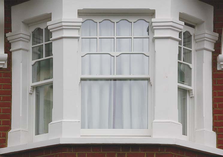 Exclusive Design Edwardian Sash Window