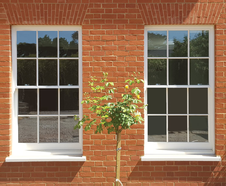 Georgian Slimline Sash Window