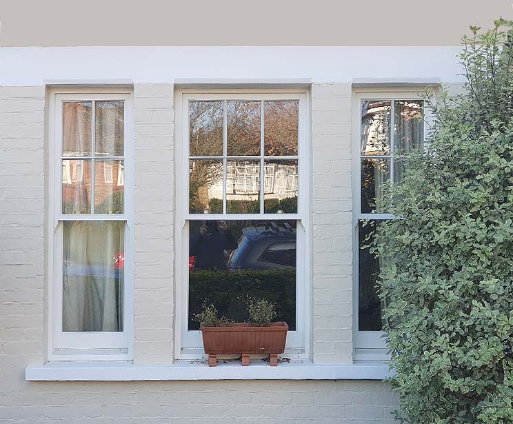 Authentic Edwardian Sash Windows