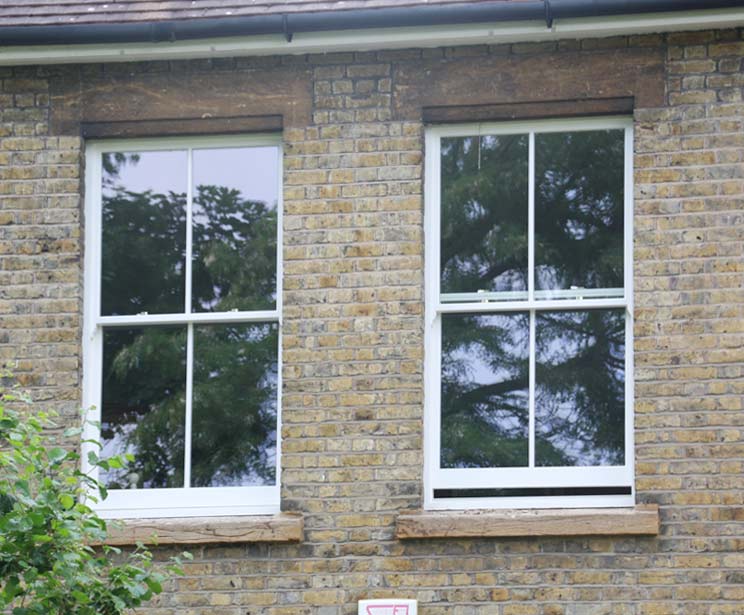 Victorian Slimline Sash Windows