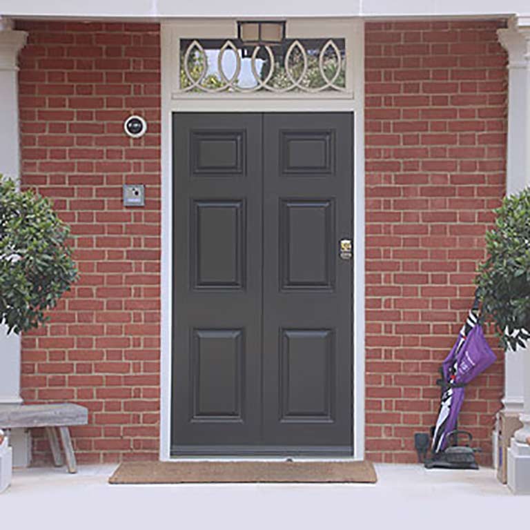 View Our Timber Entrance Doors