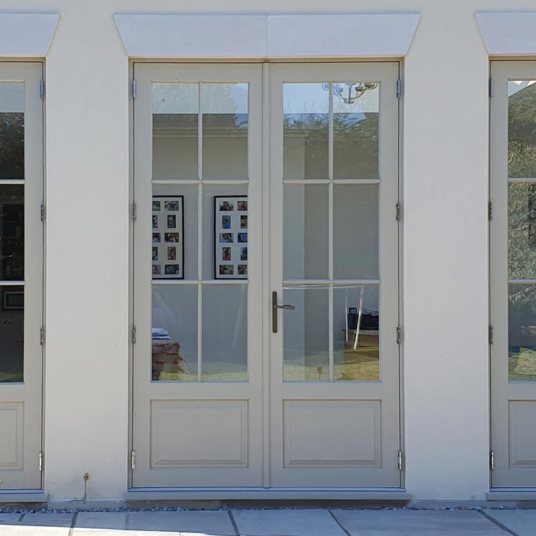 View Our Timber French Doors