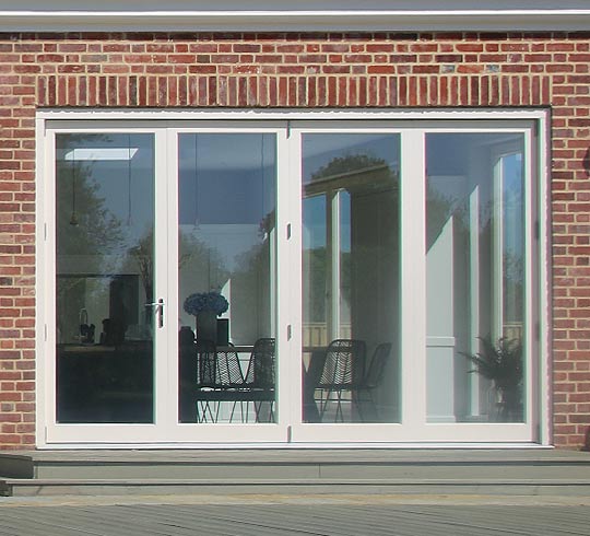 Whether you’re building a new home to a period style, creating a qual-ity extension to your period home or simply replacing your original hardwood doors, a bespoke set of timber bi-fold doors will comple-ment any room.