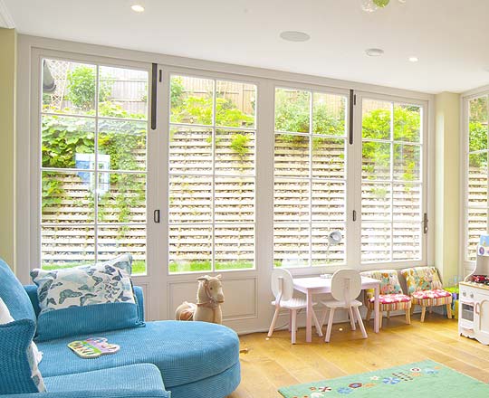 Timber Bi-Fold Doors