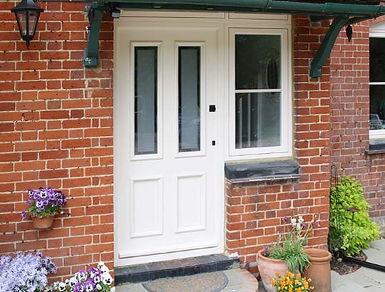 Timber Entrance Doors