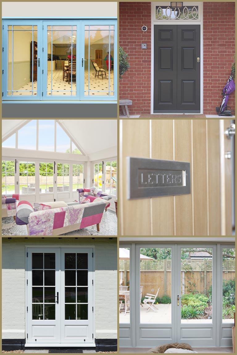 View Our Timber Doors Gallery